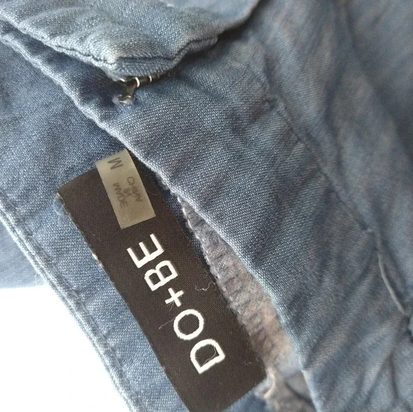 Do+be Wide Leg Chambray Jeans👖❤️ - Picture 3 of 7